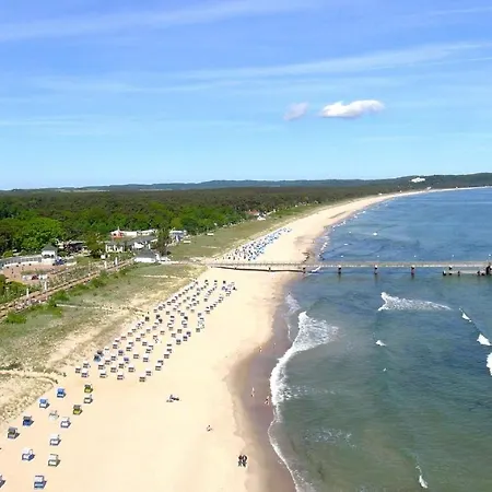 Strandresidenz Brandenburg Ferienwohnung 08 Mit Sauna- Und Schwimmbadnutzung Im Ahoi Sellin *