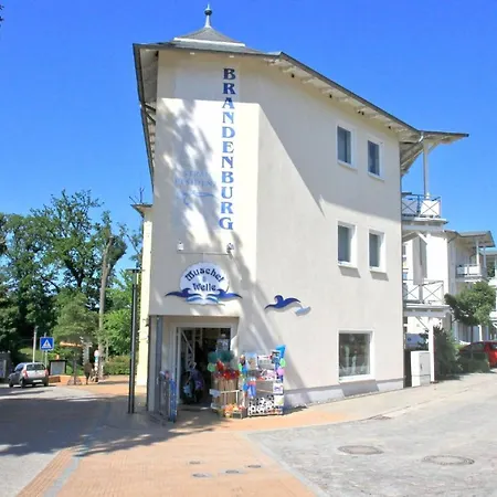 Apartment Strandnah, Balkon, Ahoi Erlebnisbad In Sellin Gratis - Strandresidenz Brandenburg 08 *