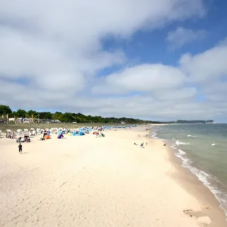 Strandresidenz Brandenburg Ferienwohnung 08 Mit Sauna- Und Schwimmbadnutzung Im Ahoi Sellin Lejlighed Goehren (Ruegen)