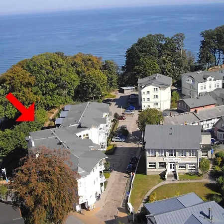 Strandresidenz Brandenburg Ferienwohnung 08 Mit Sauna- Und Schwimmbadnutzung Im Ahoi Sellin