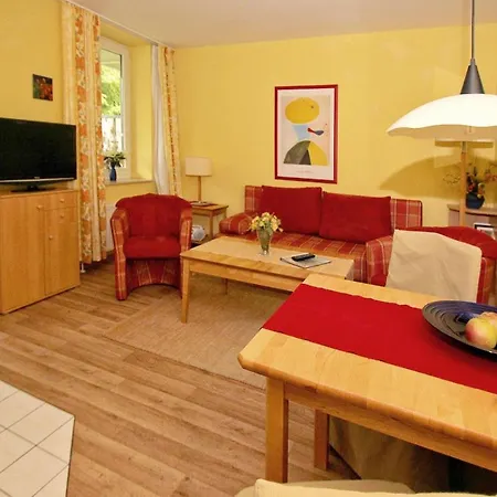 Strandresidenz Brandenburg Ferienwohnung 08 Mit Sauna- Und Schwimmbadnutzung Im Ahoi Sellin Lejlighed Goehren (Ruegen)