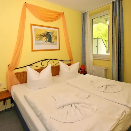 Strandresidenz Brandenburg Ferienwohnung 08 Mit Sauna- Und Schwimmbadnutzung Im Ahoi Sellin *