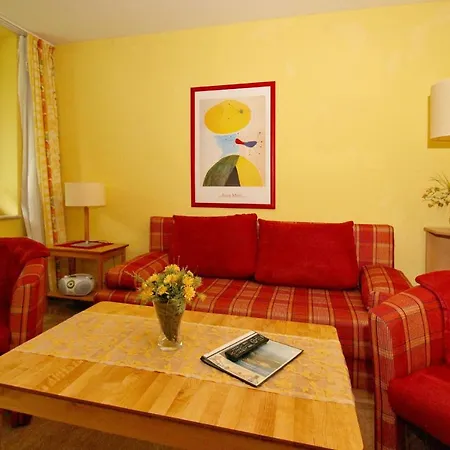 Strandresidenz Brandenburg Ferienwohnung 08 Mit Sauna- Und Schwimmbadnutzung Im Ahoi Sellin Lejlighed