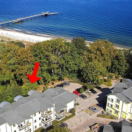 Strandnah, Balkon, Ahoi Erlebnisbad In Sellin Gratis - Strandresidenz Brandenburg 08 *