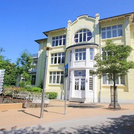 Strandresidenz Brandenburg Ferienwohnung 08 Mit Sauna- Und Schwimmbadnutzung Im Ahoi Sellin Goehren (Ruegen)