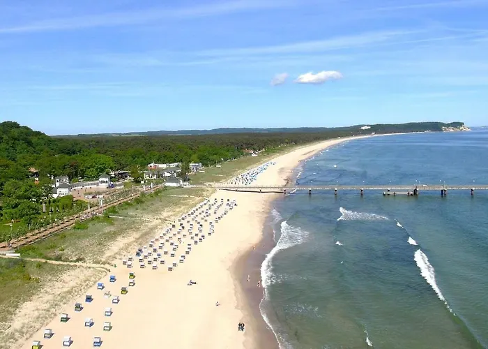Strandresidenz Brandenburg 08 Mit Sauna- Und Schwimmbadnutzung Im Ahoi Sellin *