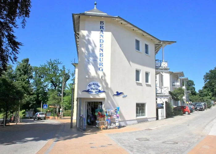 Lägenhet Strandresidenz Brandenburg 08 Mit Sauna- Und Schwimmbadnutzung Im Ahoi Sellin *