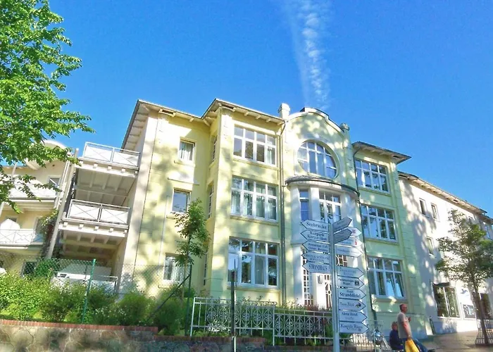 Lägenhet Strandresidenz Brandenburg 08 Mit Sauna- Und Schwimmbadnutzung Im Ahoi Sellin *