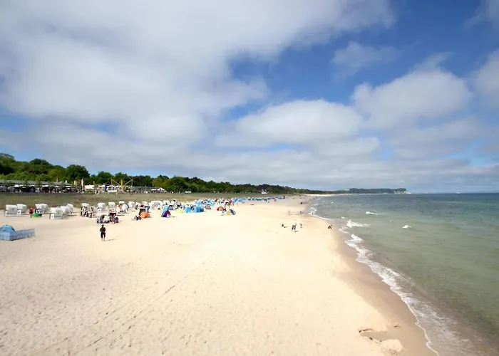 Strandresidenz Brandenburg 08 Mit Sauna- Und Schwimmbadnutzung Im Ahoi Sellin Lägenhet Goehren (Ruegen)