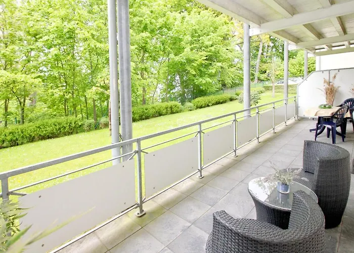 Strandresidenz Brandenburg 08 Mit Sauna- Und Schwimmbadnutzung Im Ahoi Sellin Goehren (Ruegen)