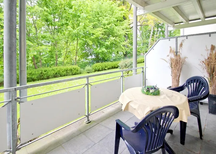 Lägenhet Strandresidenz Brandenburg 08 Mit Sauna- Und Schwimmbadnutzung Im Ahoi Sellin