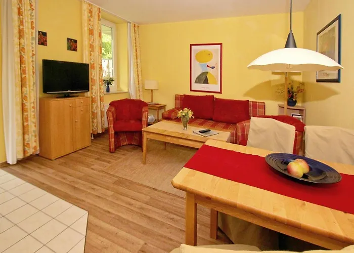 Strandresidenz Brandenburg 08 Mit Sauna- Und Schwimmbadnutzung Im Ahoi Sellin Lägenhet Goehren (Ruegen)