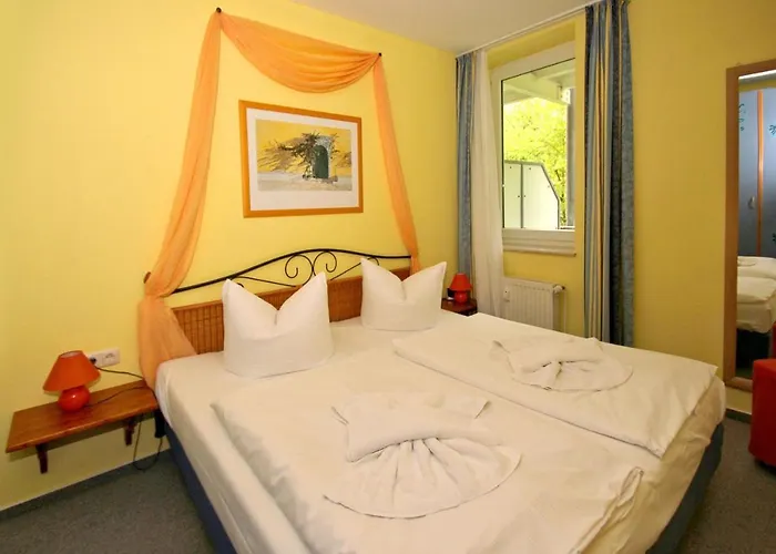 Strandresidenz Brandenburg 08 Mit Sauna- Und Schwimmbadnutzung Im Ahoi Sellin *