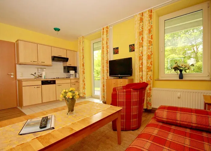 Strandresidenz Brandenburg 08 Mit Sauna- Und Schwimmbadnutzung Im Ahoi Sellin *