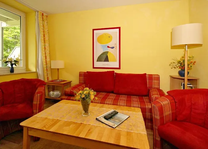 Strandresidenz Brandenburg 08 Mit Sauna- Und Schwimmbadnutzung Im Ahoi Sellin Lägenhet