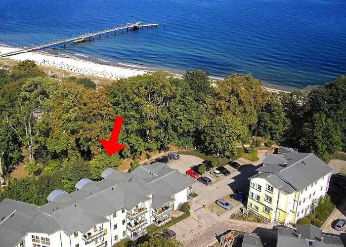 Strandresidenz Brandenburg 08 Mit Sauna- Und Schwimmbadnutzung Im Ahoi Sellin *