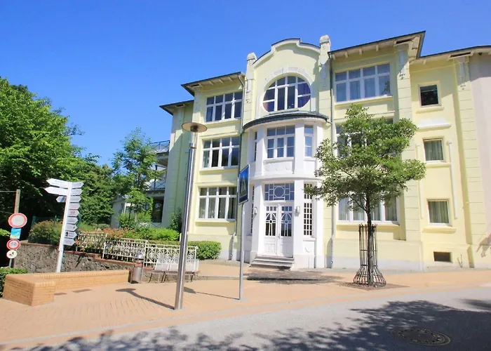 Strandresidenz Brandenburg 08 Mit Sauna- Und Schwimmbadnutzung Im Ahoi Sellin Goehren (Ruegen)